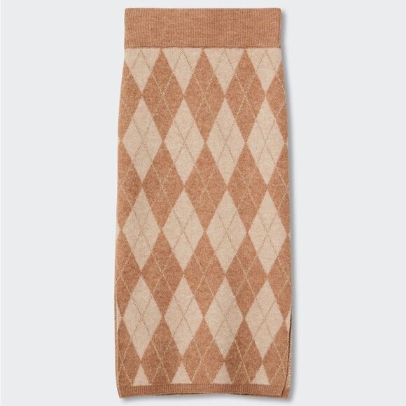 Mango Co-Ord Set Skirt Sweater New - Picture 3 of 6